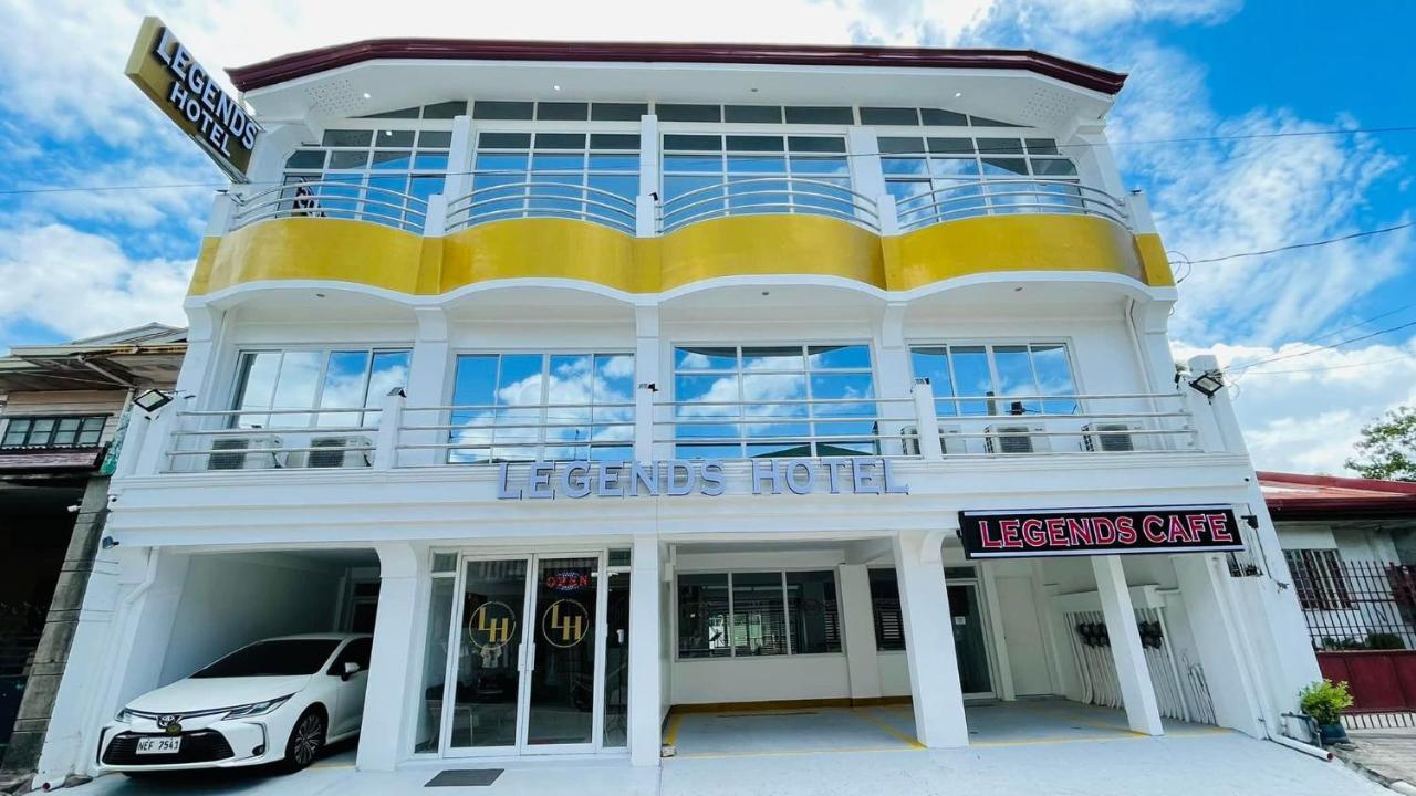 Legends Hotel & Restaurant - Lemery And Taal Esterno foto
